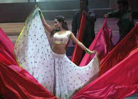 Le grand show indien !