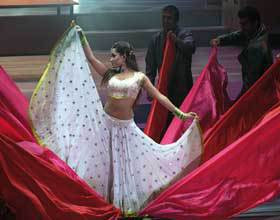 Le grand show indien !