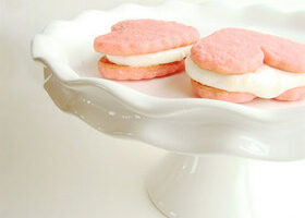 Biscuits en forme de coeur