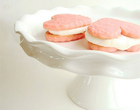 Biscuits en forme de coeur