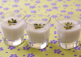 Blanc manger coco à l&rsquo;huile essentielle de bergamote