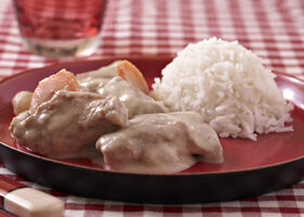 Blanquette de veau à l&rsquo;ancienne