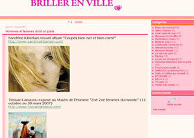 Ca vous tente de… « Briller en ville » ?