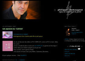 Philippe Demougeot se dévoile sur son blog