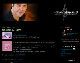 Philippe Demougeot se dévoile sur son blog