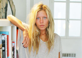 Dans le dressing de Margaux