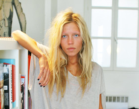 Dans le dressing de Margaux