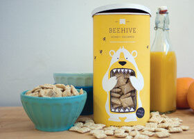 Coup de coeur pour la boîte à céréales « Ourson gourmand » !