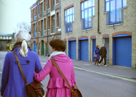 London confidentiel, visites guidées en Polaroids