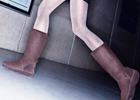 My gym douce avec les bottes Fitflop