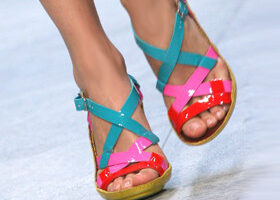 Mes chaussures passent à l&rsquo;heure d&rsquo;été !