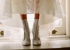 Des bottines pour mon mariage !