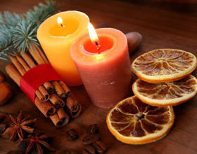 Bougies à la folie !