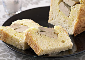 Brioche au foie gras