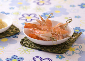 Brochettes de gambas à l&rsquo;ananas