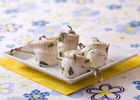Brochettes de sole à l&rsquo;estragon
