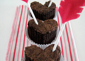 Brownies au chocolat coeur fondant