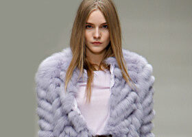 Le défilé Burberry en 3D !