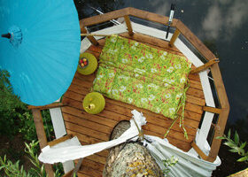 Ma cabane dans les bois