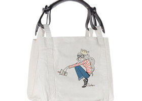 Mon cabas Les Petites… dessiné par Pénélope Jolicoeur !