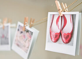 Do it yourself : ma guirlande esprit polaroïd