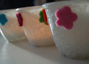 Cadeaux à faire soi même : des photophores très Pop