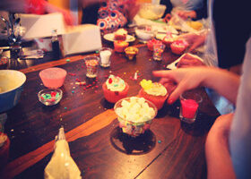 Mon reportage photo au café Sex and the City !