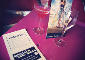 Le café Sex and The City à Paris !