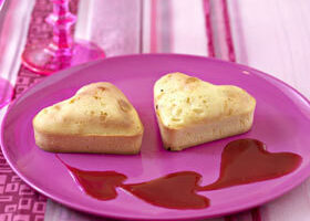 Petits coeurs citron gingembre