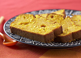 Cake au potiron et noix de coco