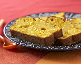 Cake au potiron et noix de coco
