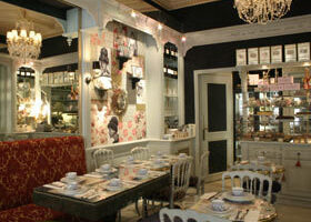 Salon de thé : Les cakes de Bertrand