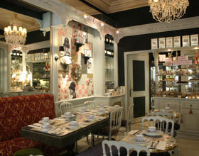 Salon de thé : Les cakes de Bertrand