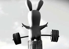 Plus sexy que les rugbymen, les Lapins Crétins font leur calendrier !