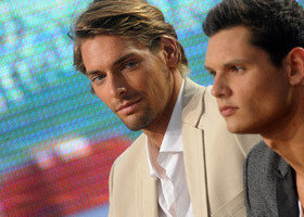 Interview BG avec Camille Lacourt et Florent Manaudou !