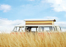 Les plus beaux camping-cars rétro sur papier glacé !