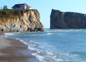 Mon été indien en Gaspésie