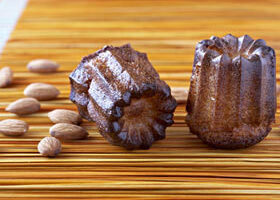 Cannelés aux amandes
