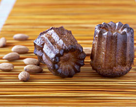 Cannelés aux amandes