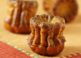 Cannelés au potiron