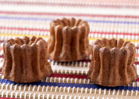 Cannelés à la ricotta