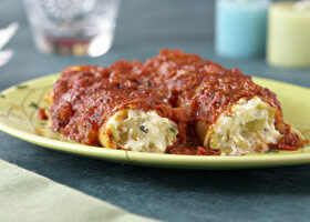 Cannellonis au brocciu