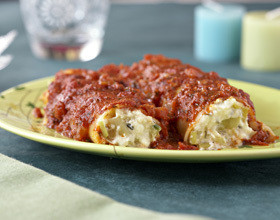 Cannellonis au brocciu