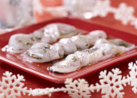 Carpaccio de Saint-Jacques à la vanille