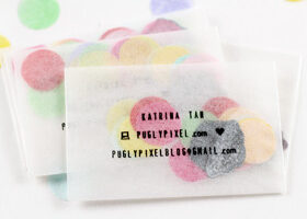 Je veux des cartes de visite fun !