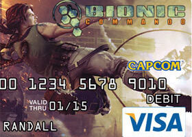 Les cartes bancaires par Capcom