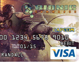 Les cartes bancaires par Capcom