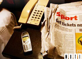 « Muti » de Caryl Férey, le polar tout numérique !