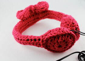 Mon casque audio tient chaud !