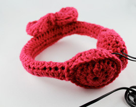 Un casque audio qui tient chaud !